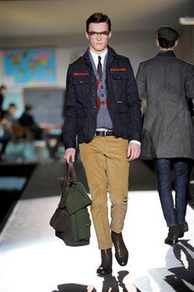 طلاب أشقياء أم معلمون سيئون حملة Dsquared لخريف وشتاء 2012-2013